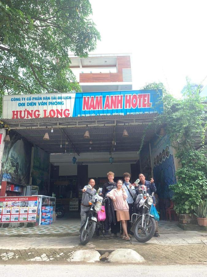 פונג נה Nam Anh Hotel מראה חיצוני תמונה
