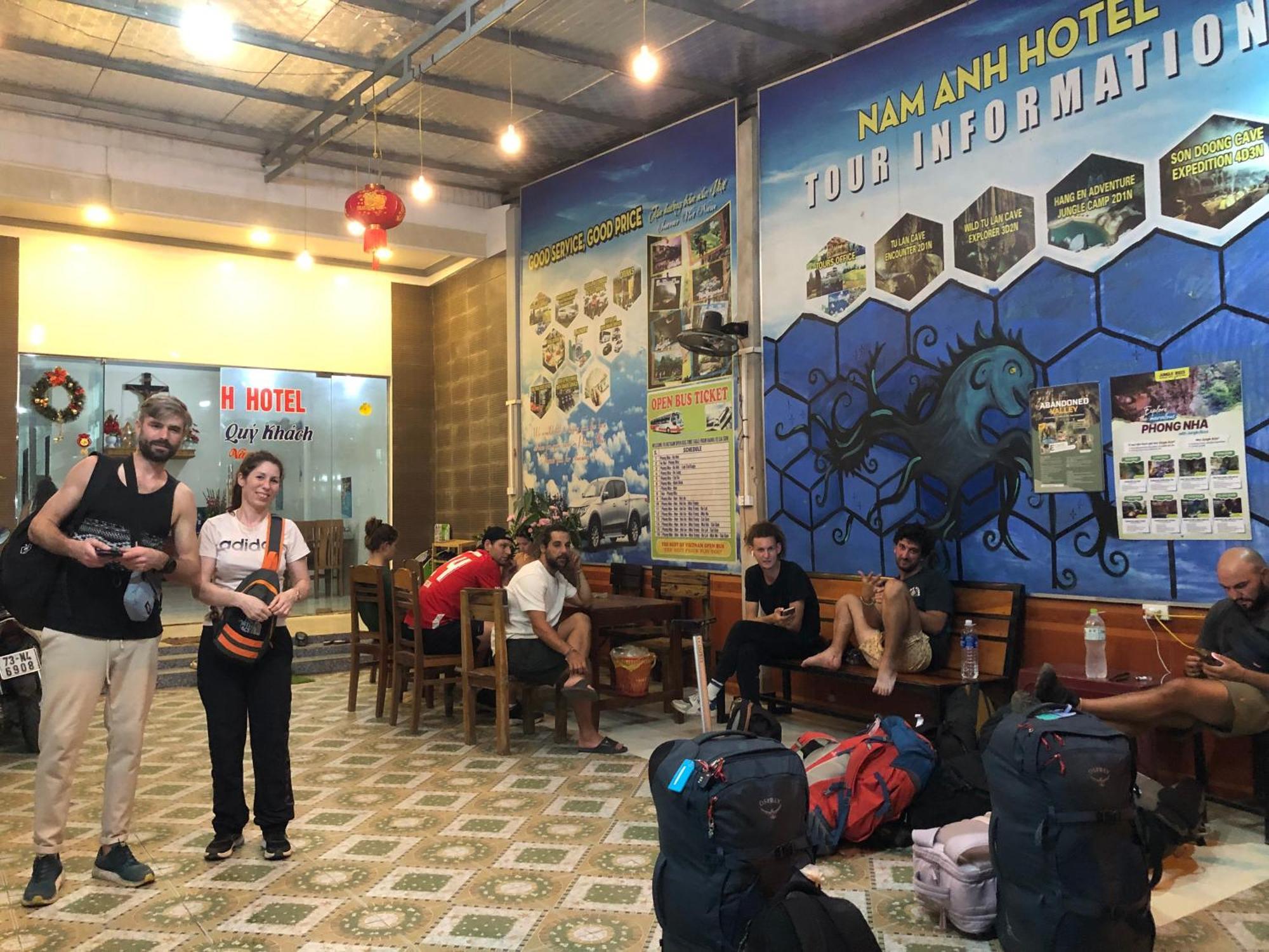 פונג נה Nam Anh Hotel מראה חיצוני תמונה