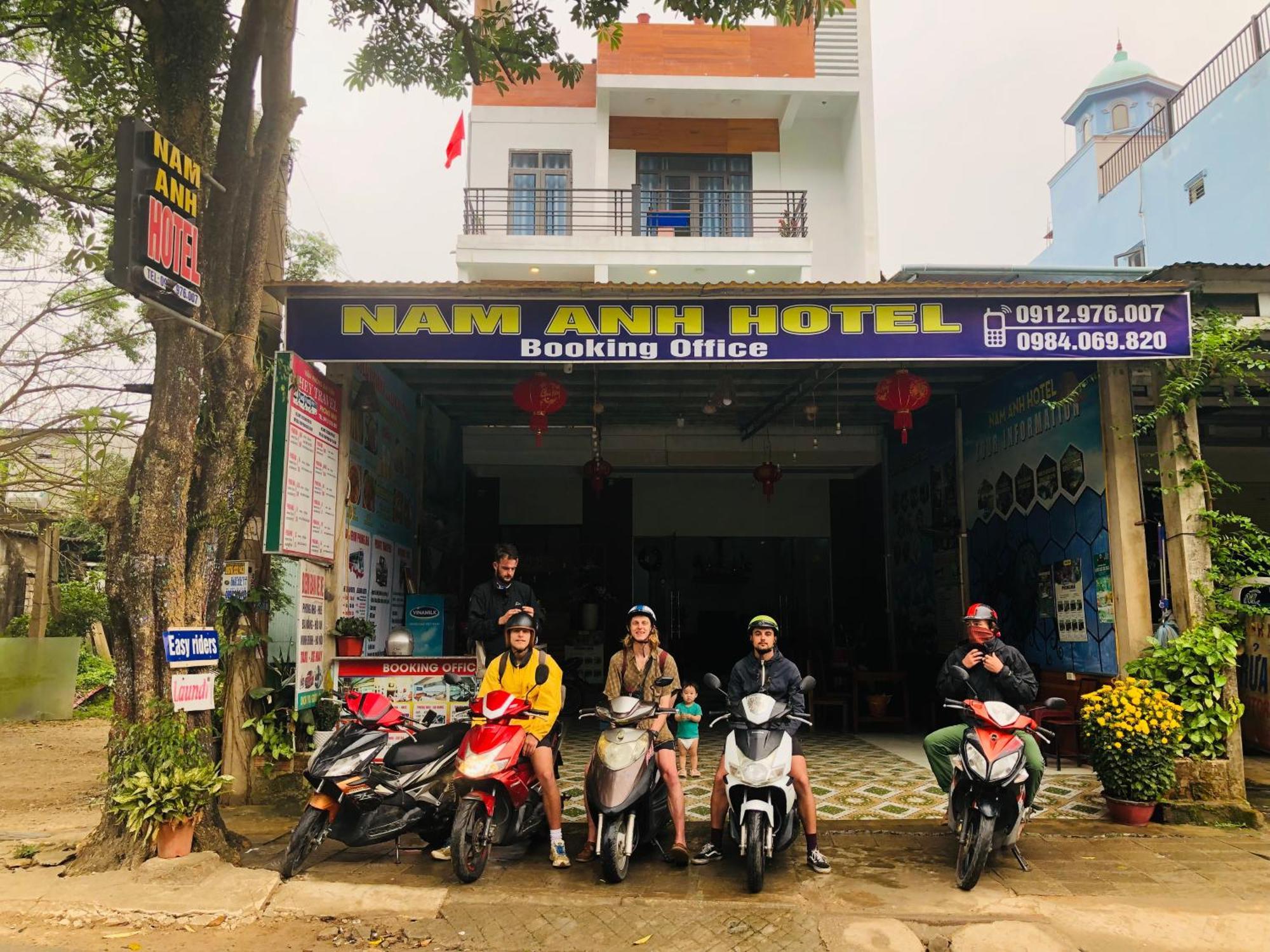 פונג נה Nam Anh Hotel מראה חיצוני תמונה