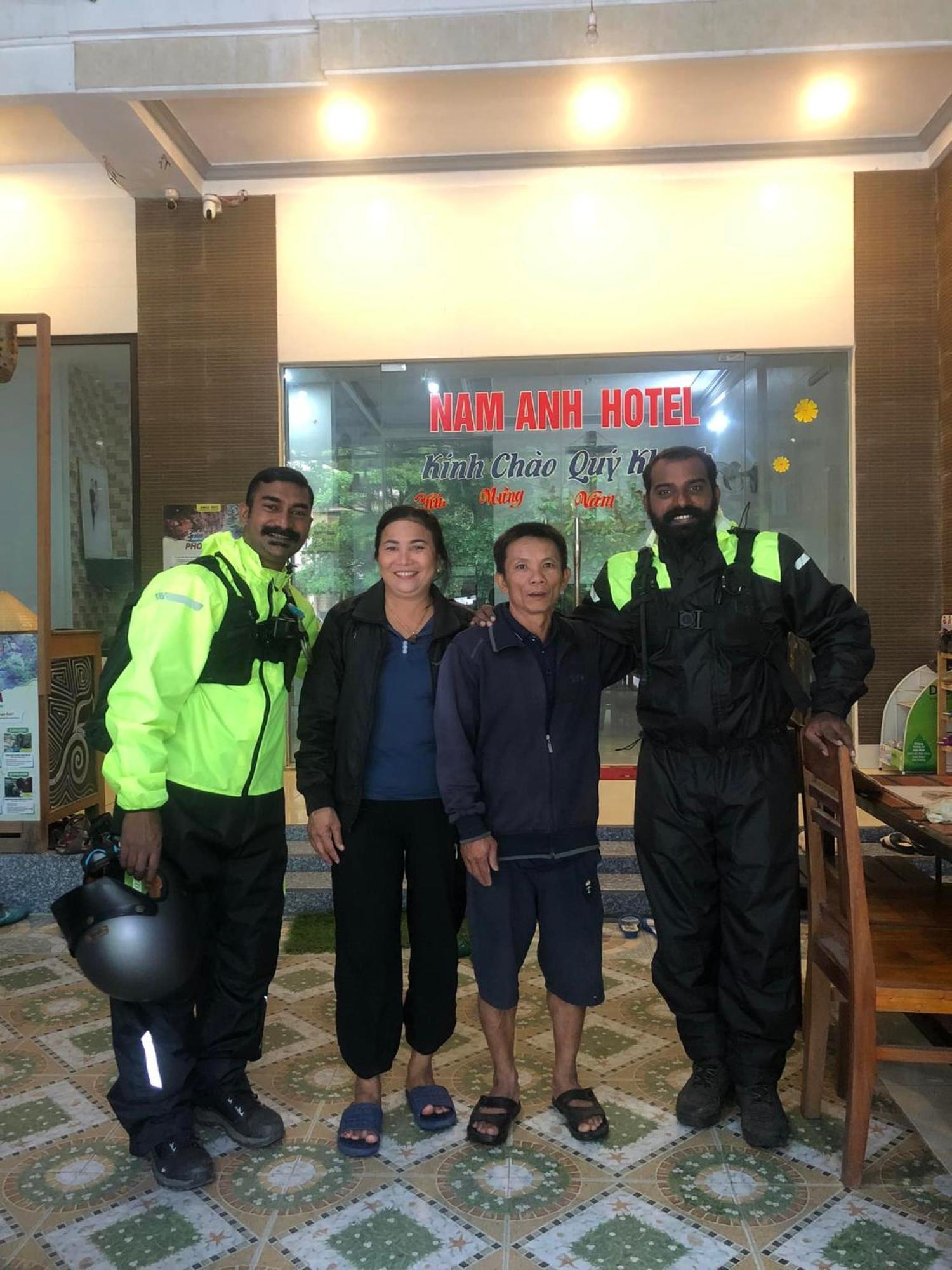 פונג נה Nam Anh Hotel מראה חיצוני תמונה