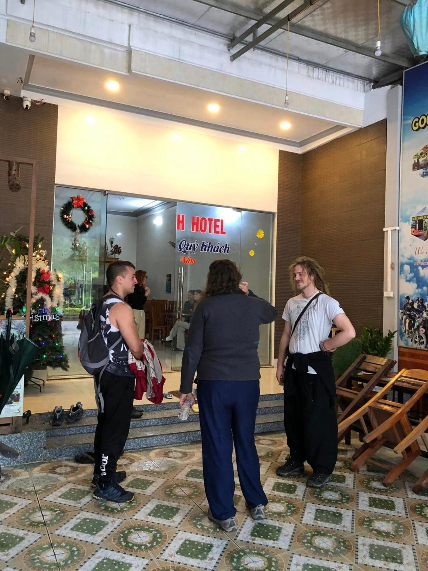 פונג נה Nam Anh Hotel מראה חיצוני תמונה