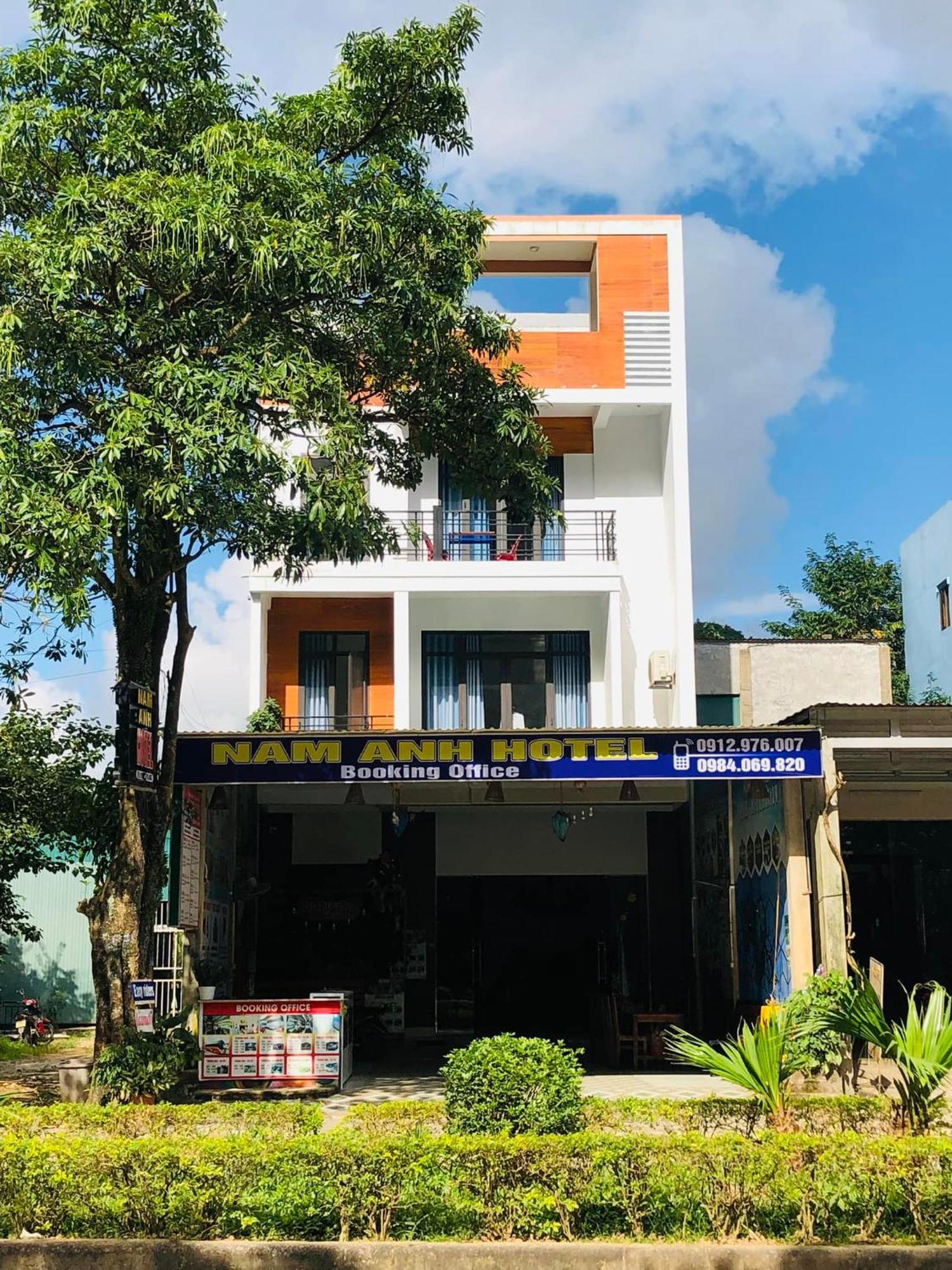 פונג נה Nam Anh Hotel מראה חיצוני תמונה