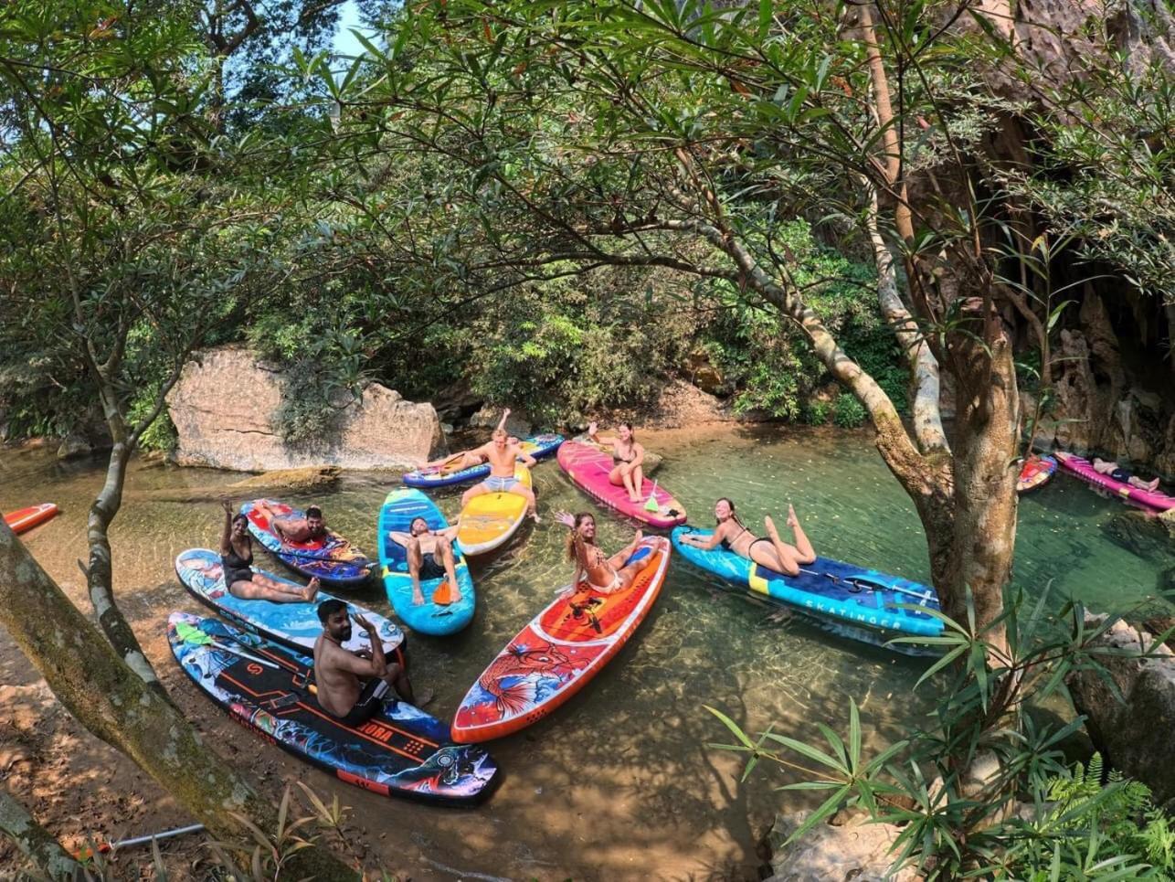 פונג נה Nam Anh Hotel מראה חיצוני תמונה