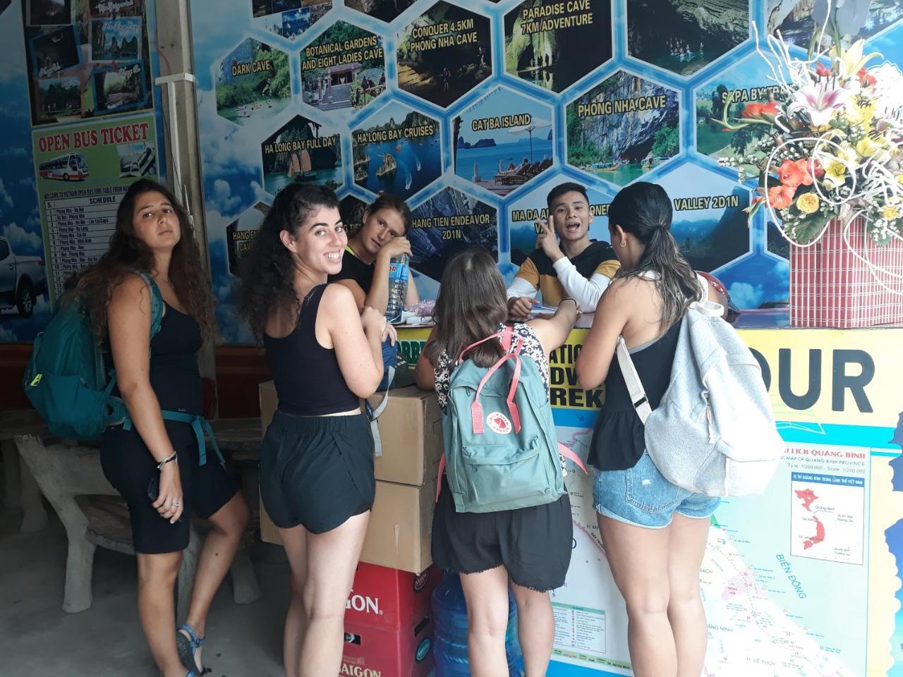 פונג נה Nam Anh Hotel מראה חיצוני תמונה