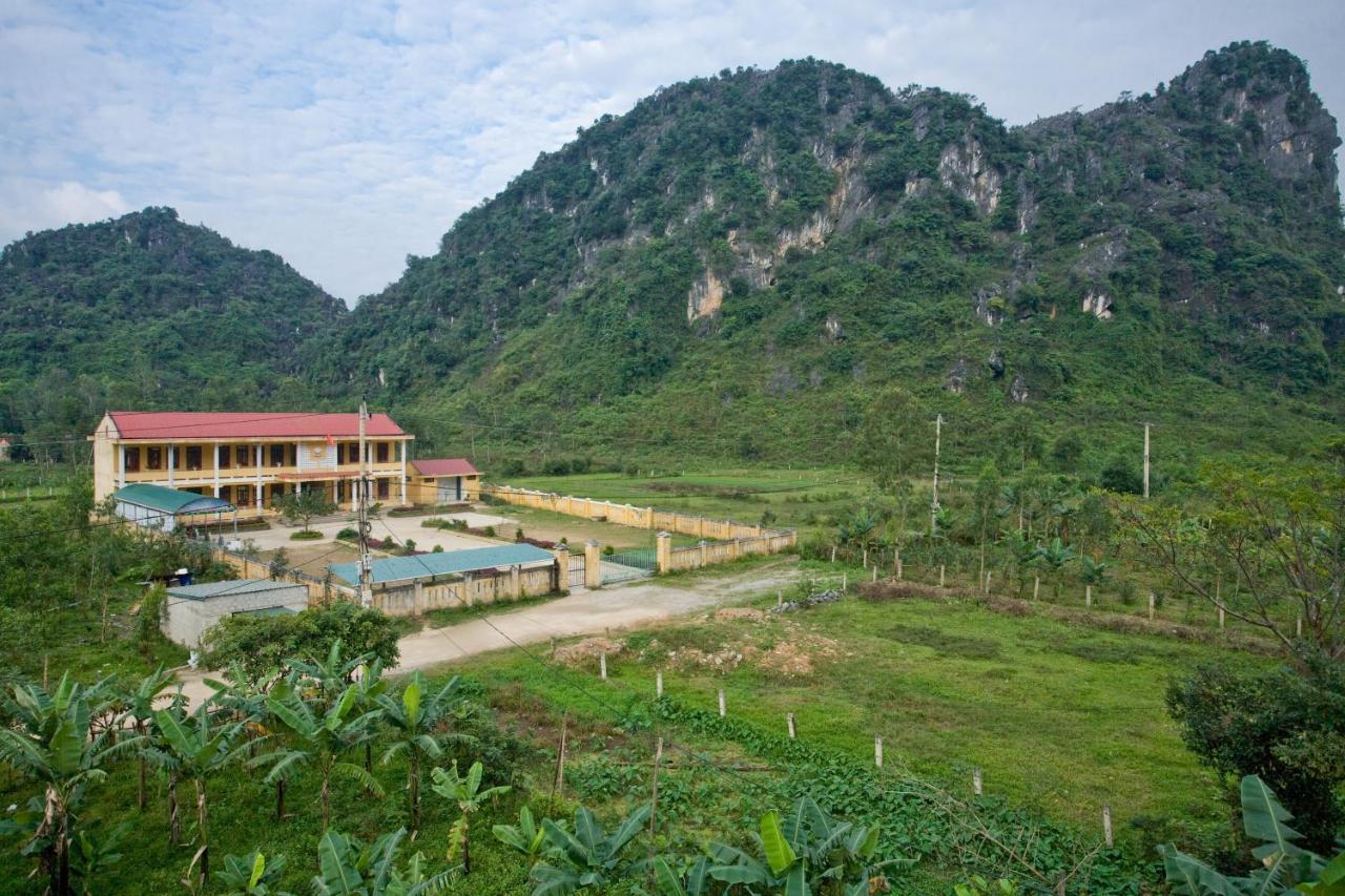 פונג נה Nam Anh Hotel מראה חיצוני תמונה