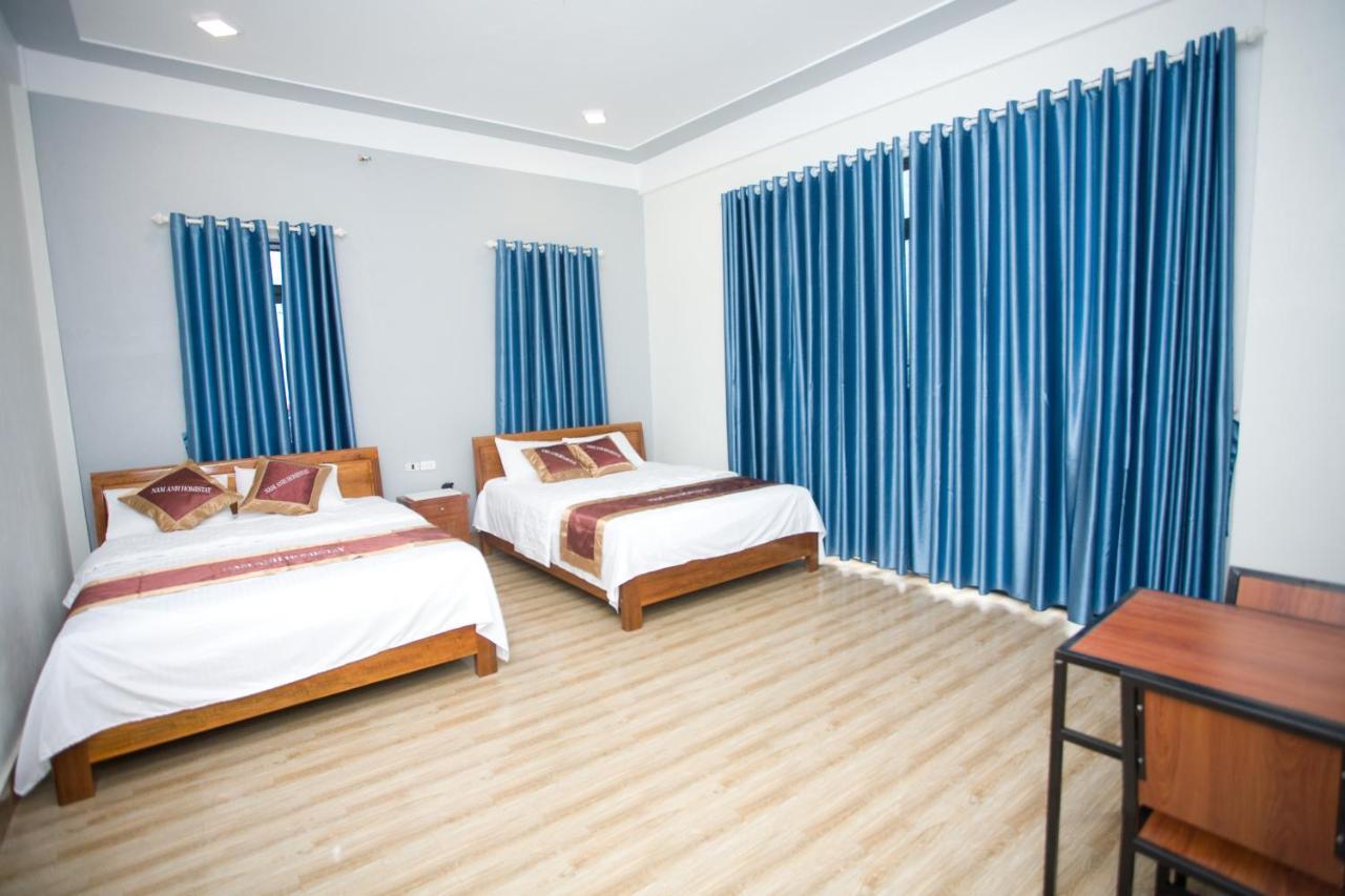 פונג נה Nam Anh Hotel מראה חיצוני תמונה