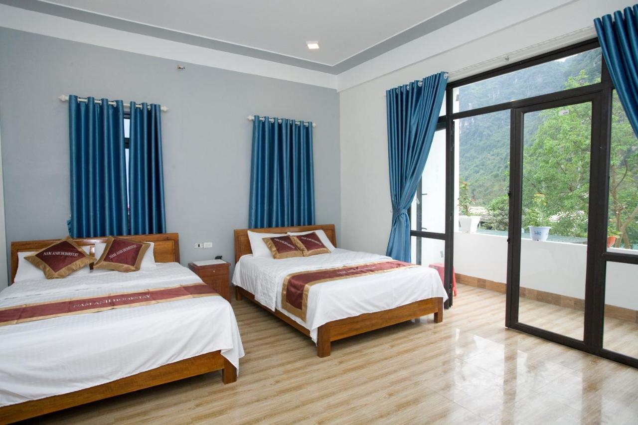פונג נה Nam Anh Hotel מראה חיצוני תמונה