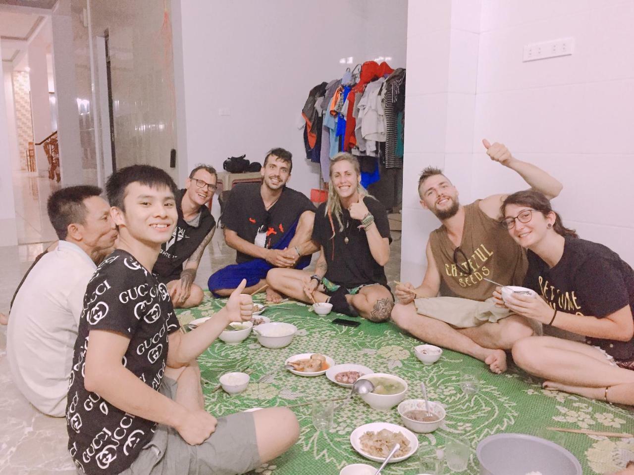 פונג נה Nam Anh Hotel מראה חיצוני תמונה
