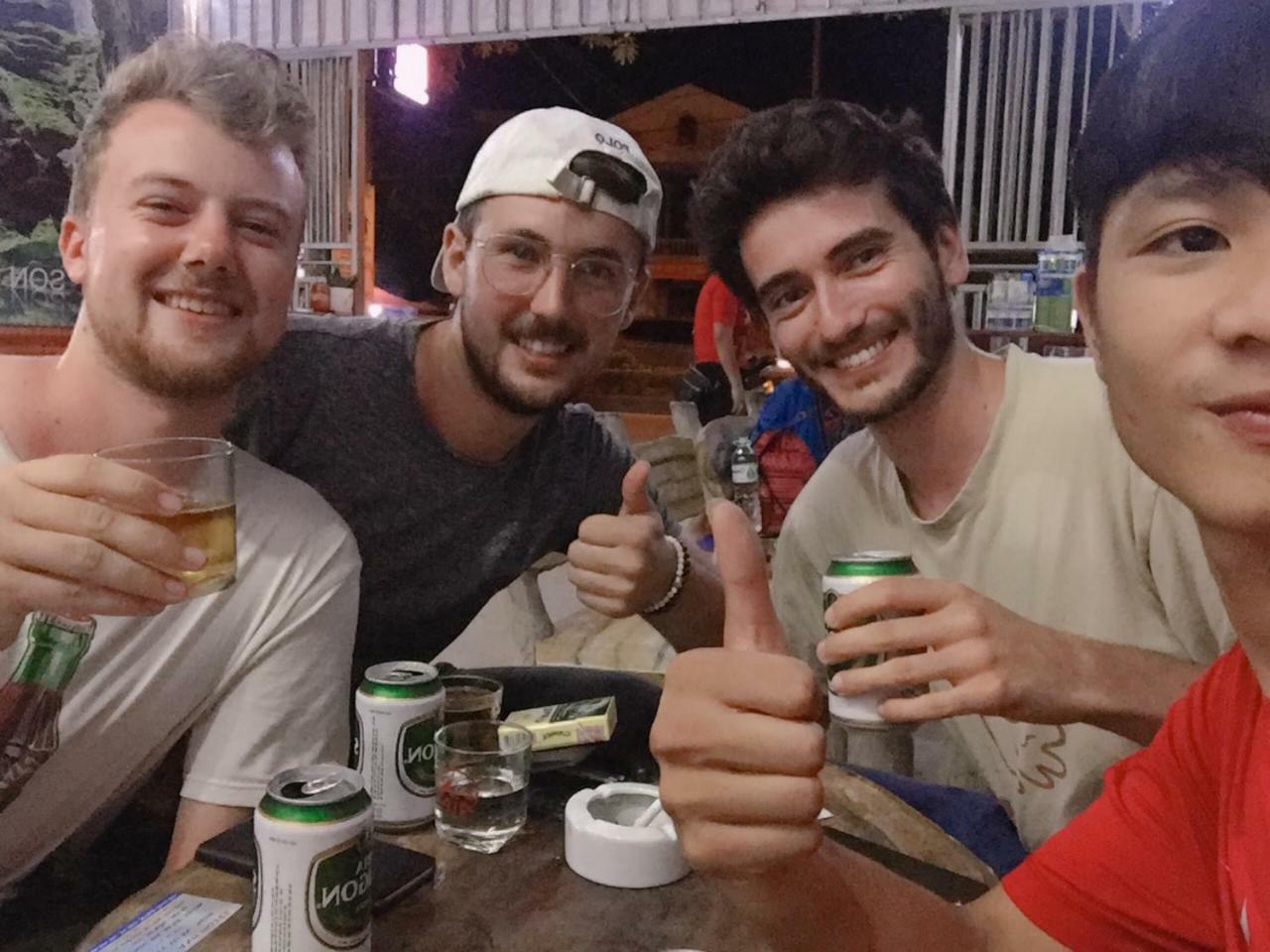 פונג נה Nam Anh Hotel מראה חיצוני תמונה