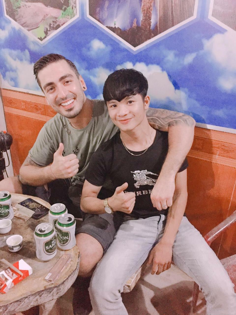 פונג נה Nam Anh Hotel מראה חיצוני תמונה