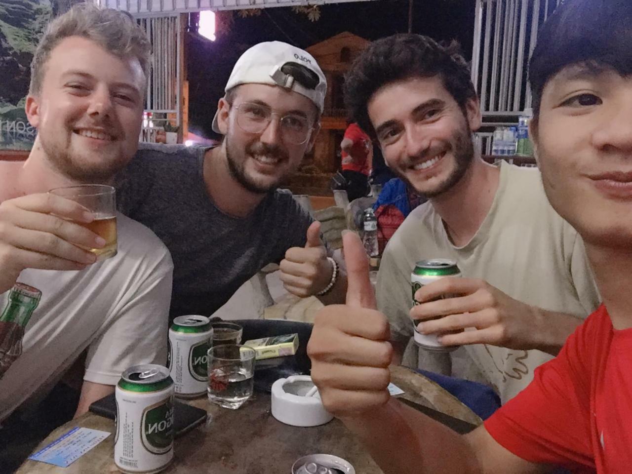 פונג נה Nam Anh Hotel מראה חיצוני תמונה